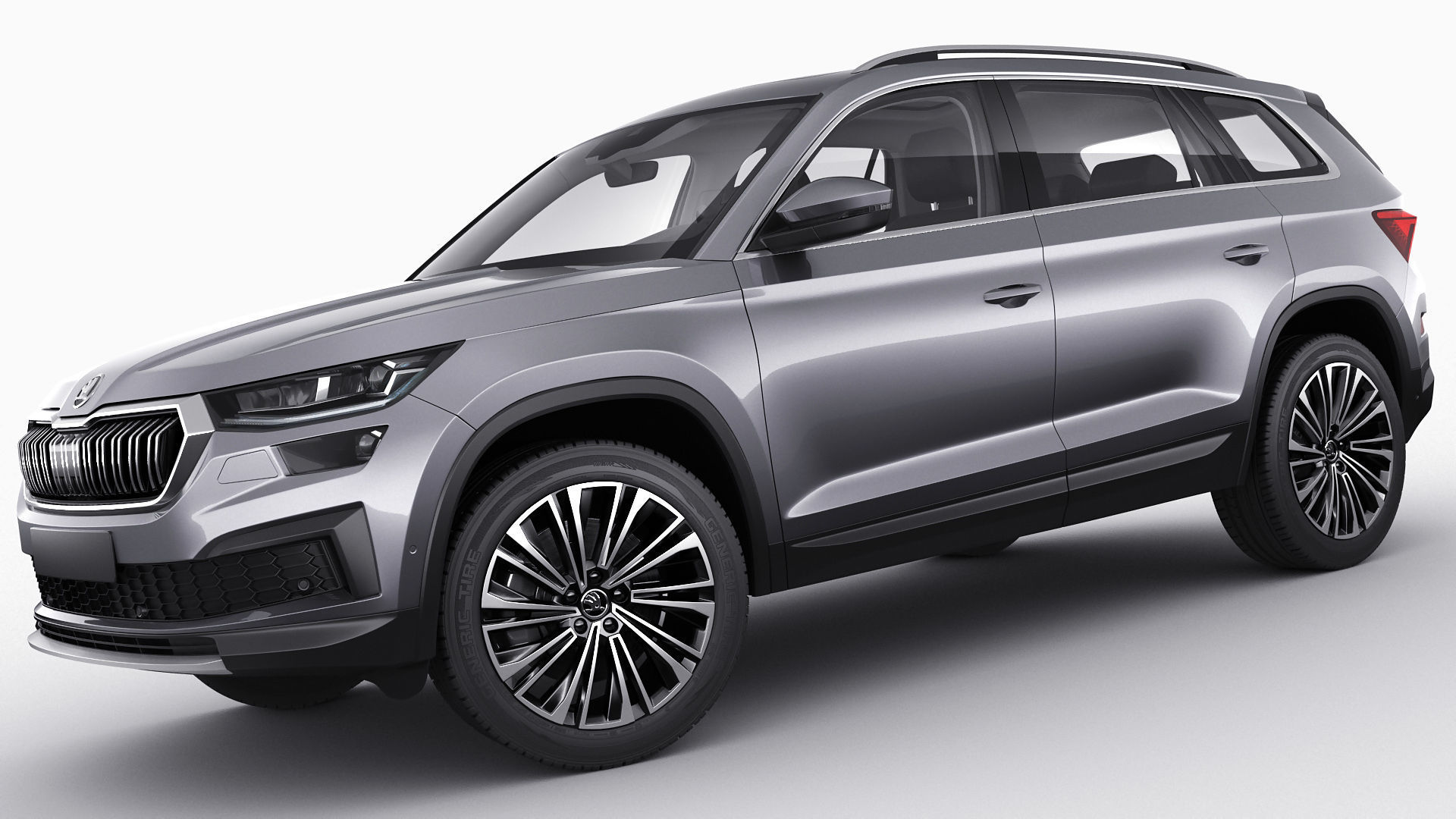 Skoda Kodiaq 2021 3D model_10