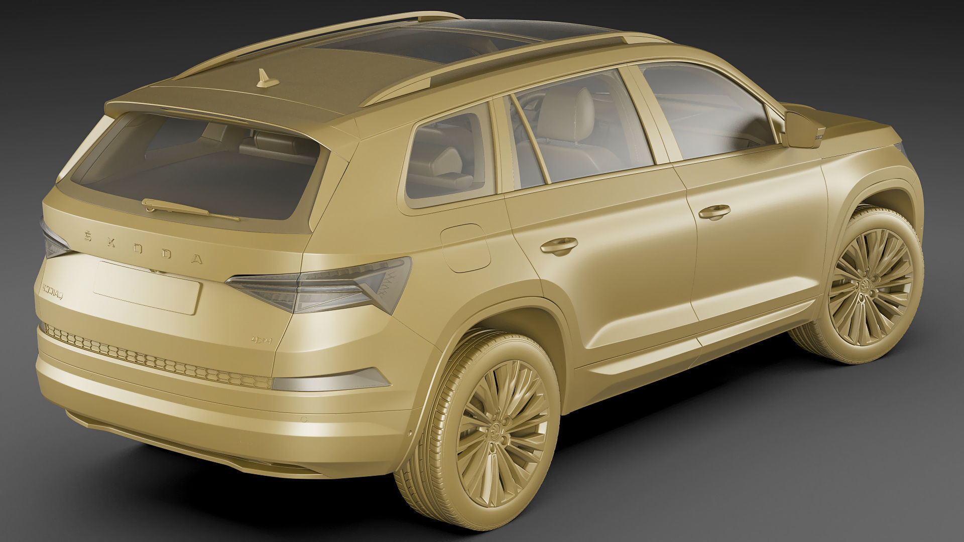 Skoda Kodiaq 2021 3D model_22