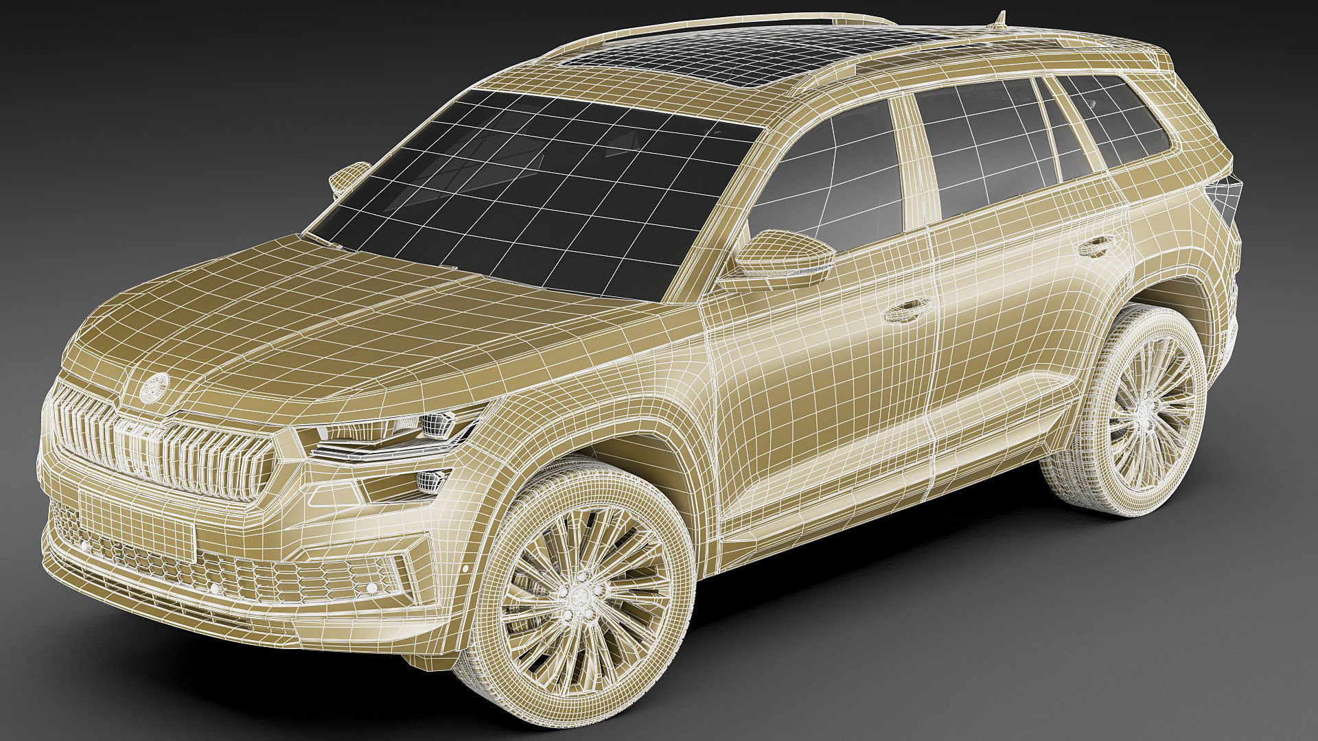 Skoda Kodiaq 2021 3D model_26