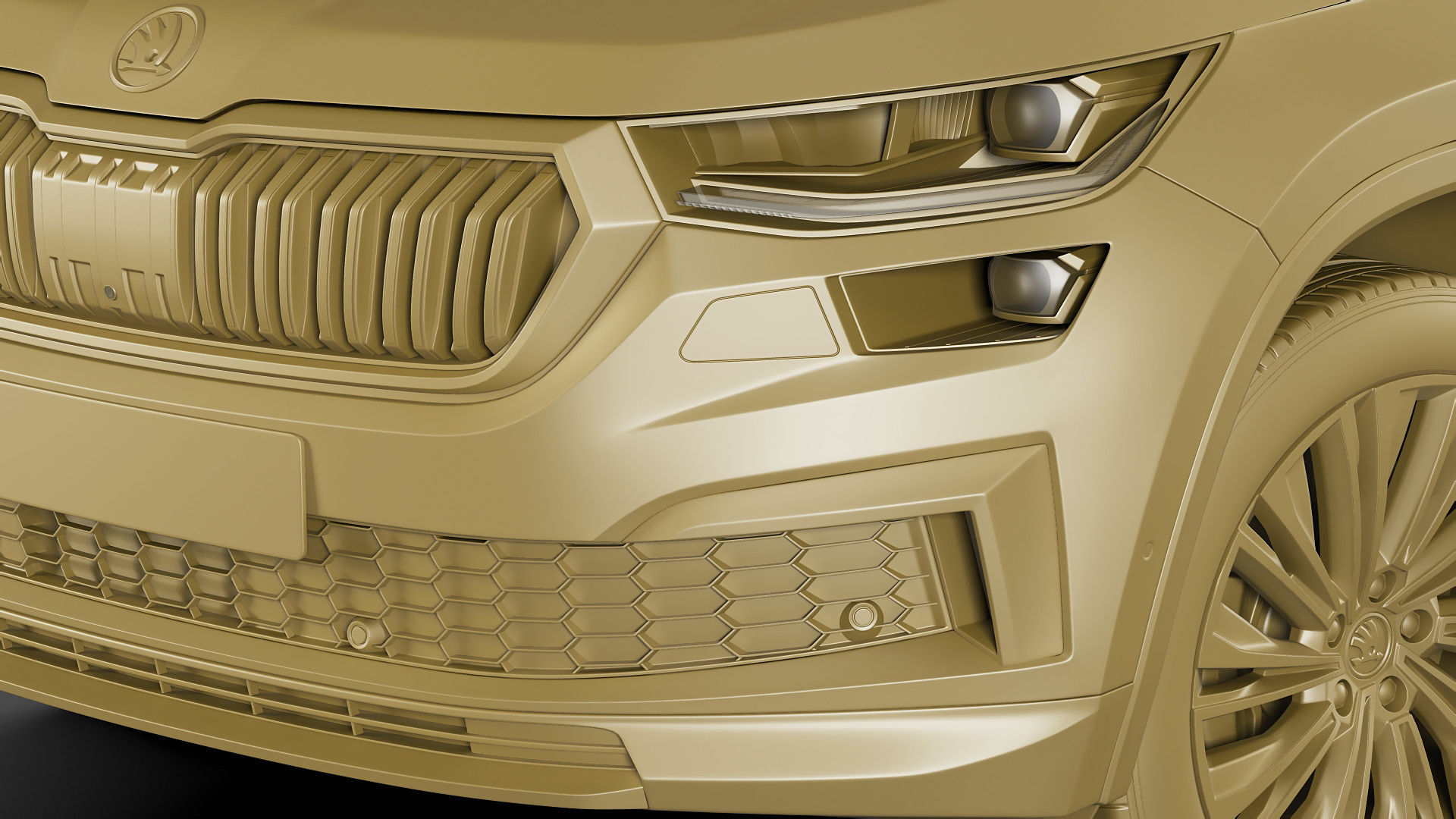 Skoda Kodiaq 2021 3D model_23