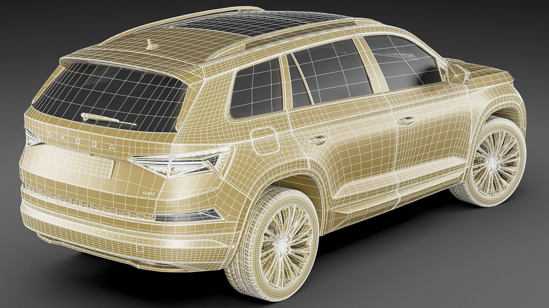 Skoda Kodiaq 2021 3D model_27