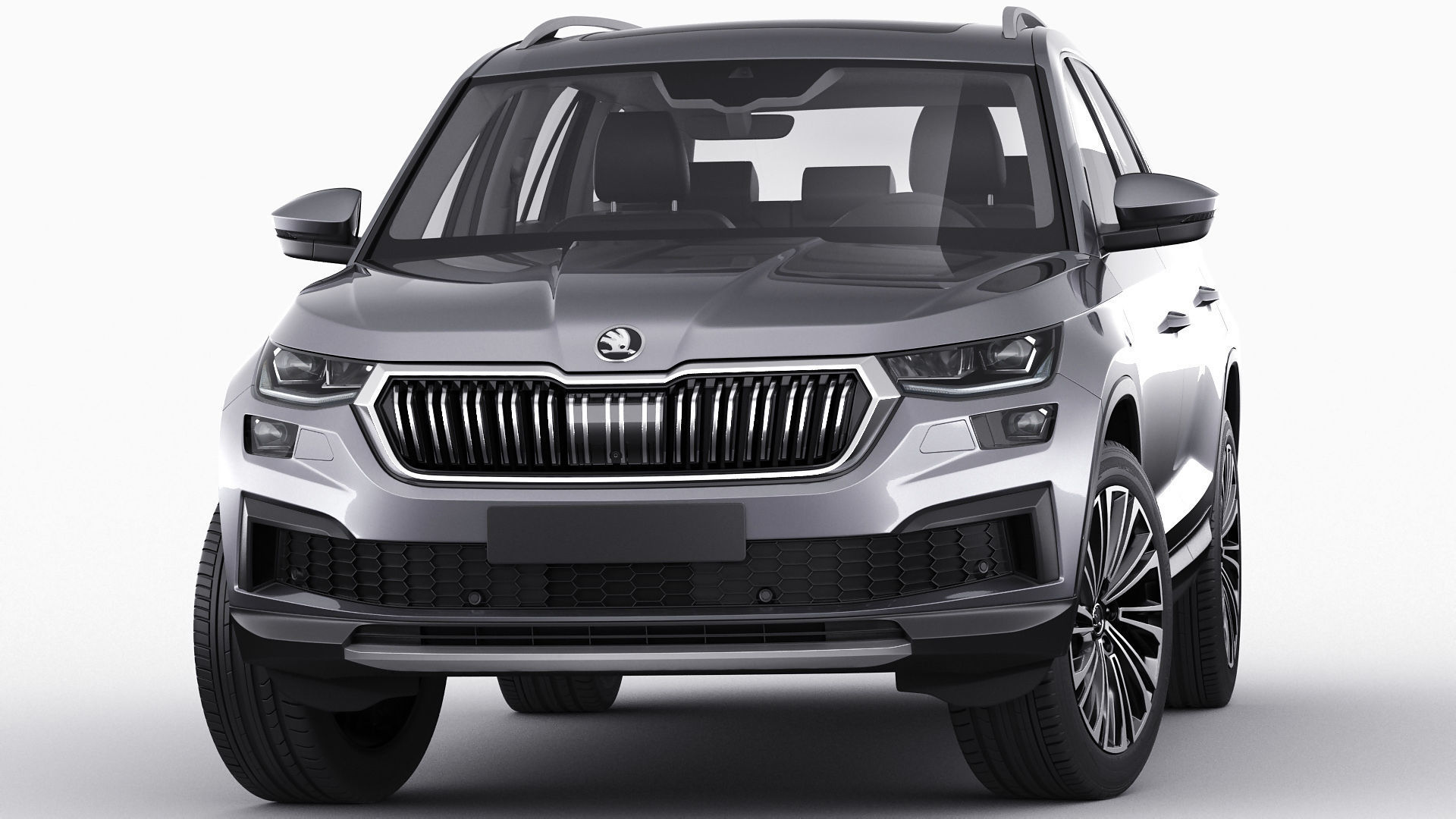 Skoda Kodiaq 2021 3D model_14