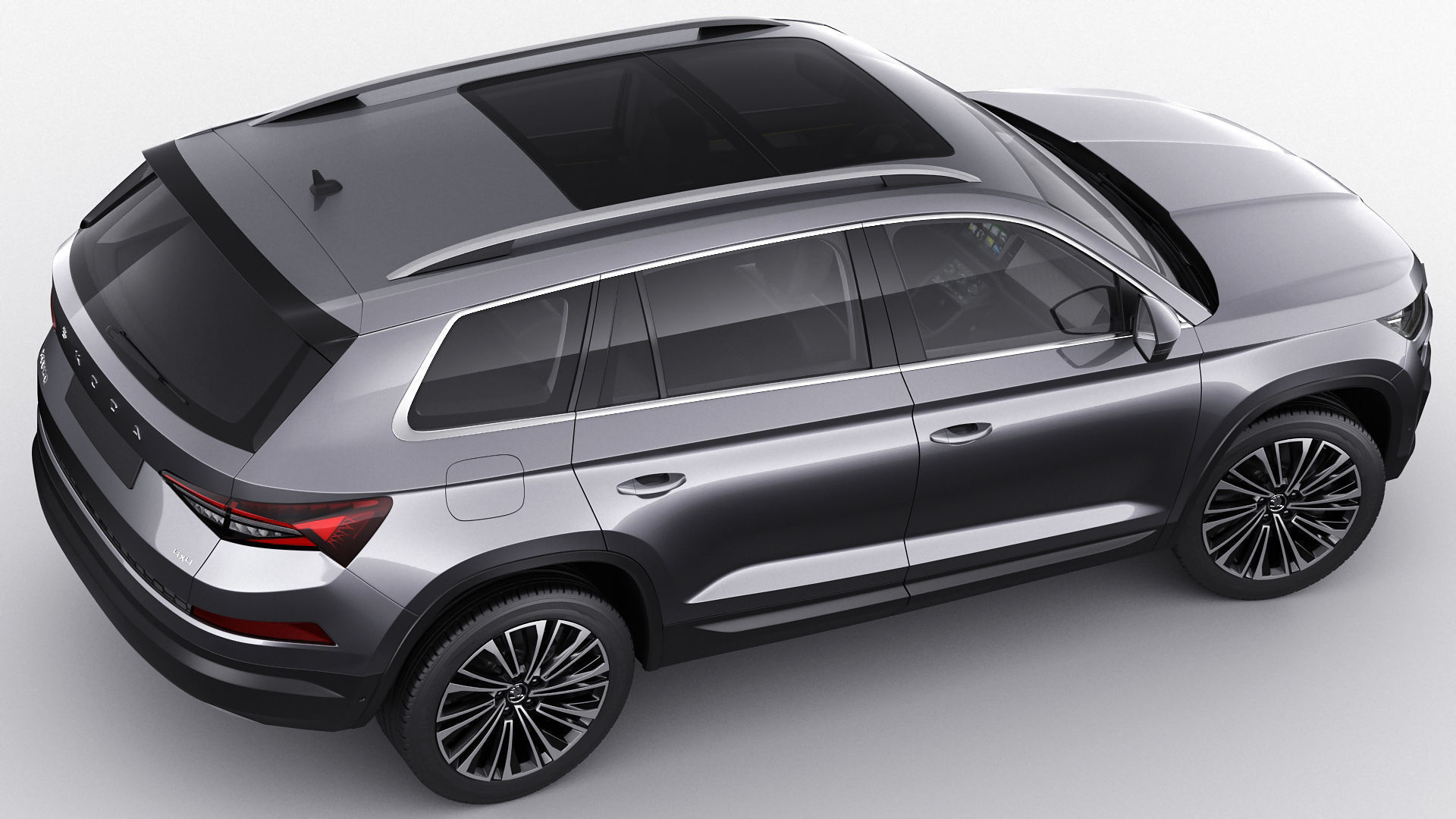 Skoda Kodiaq 2021 3D model_9