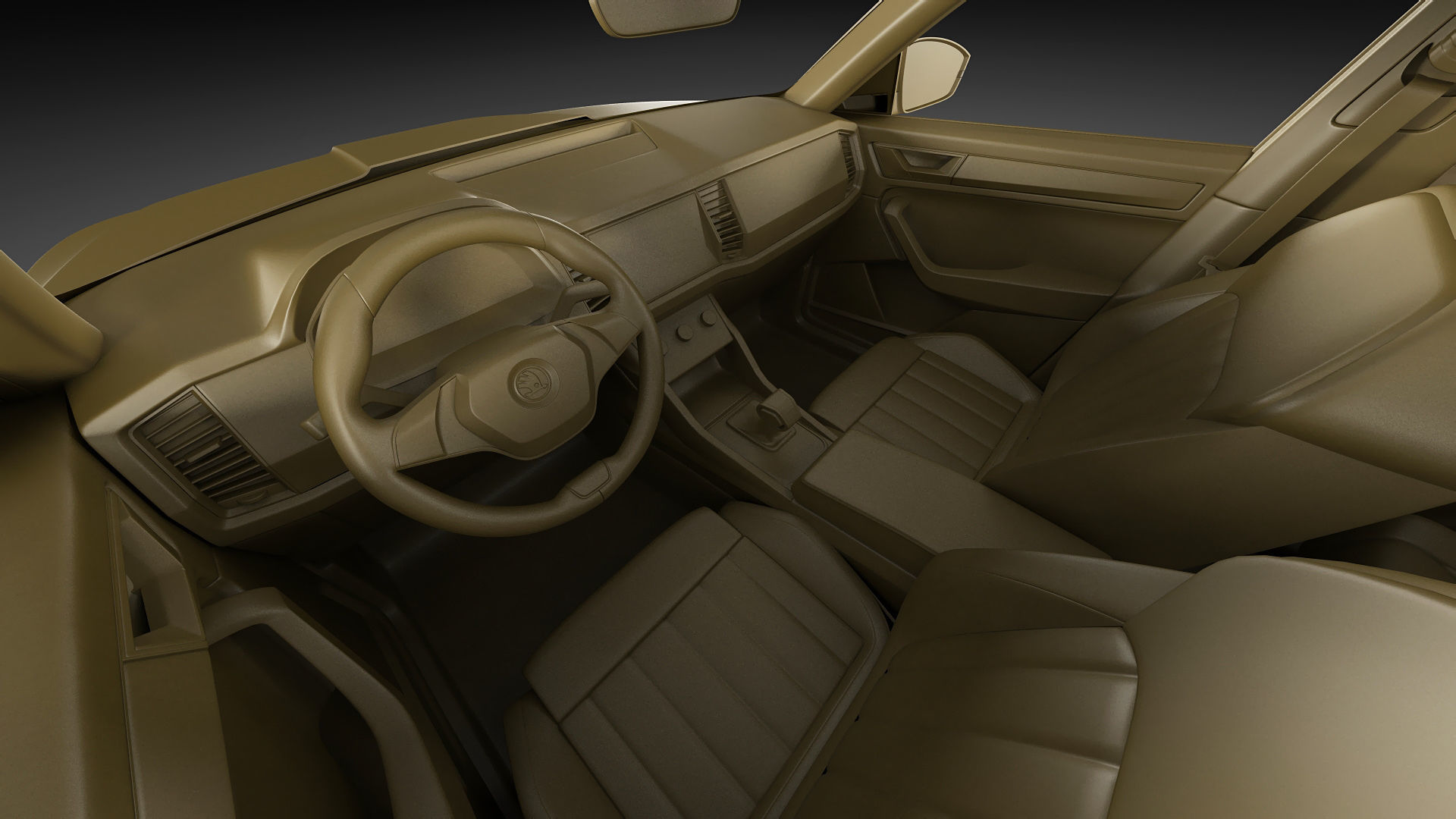 Skoda Kodiaq 2021 3D model_25