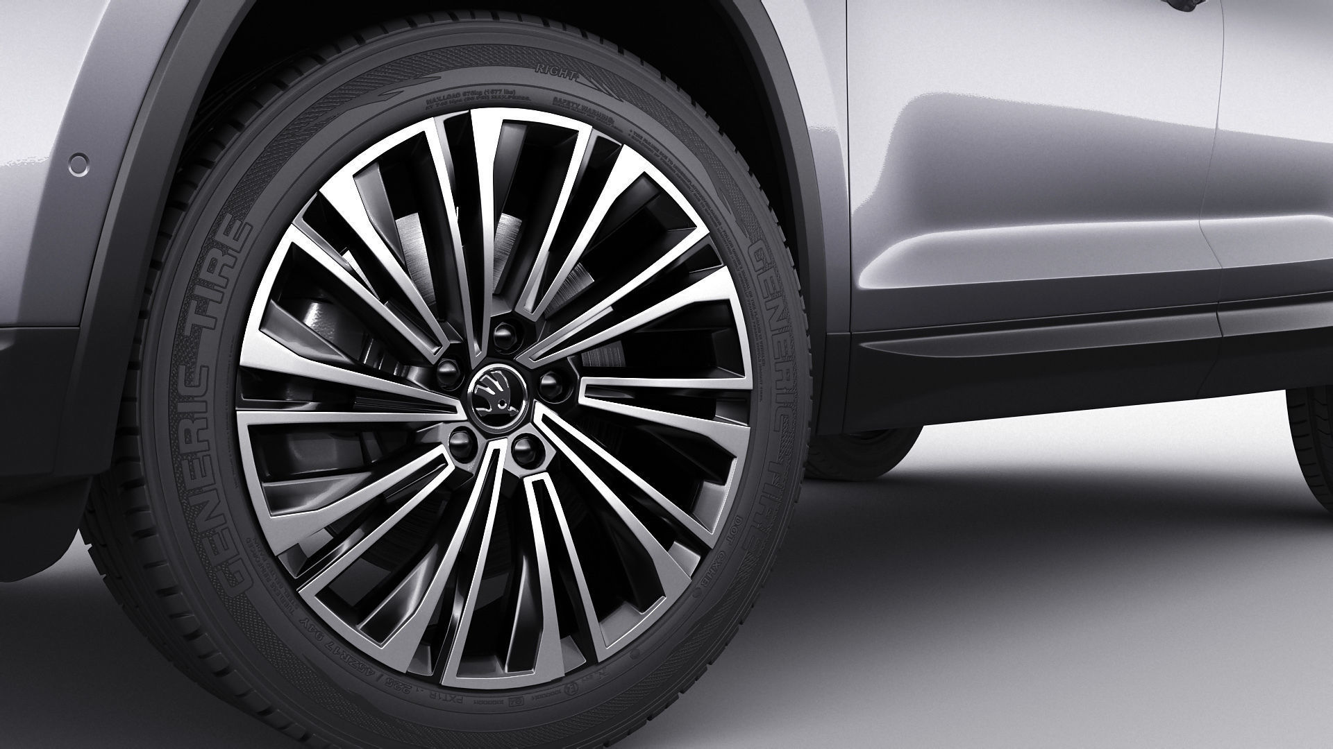 Skoda Kodiaq 2021 3D model_12