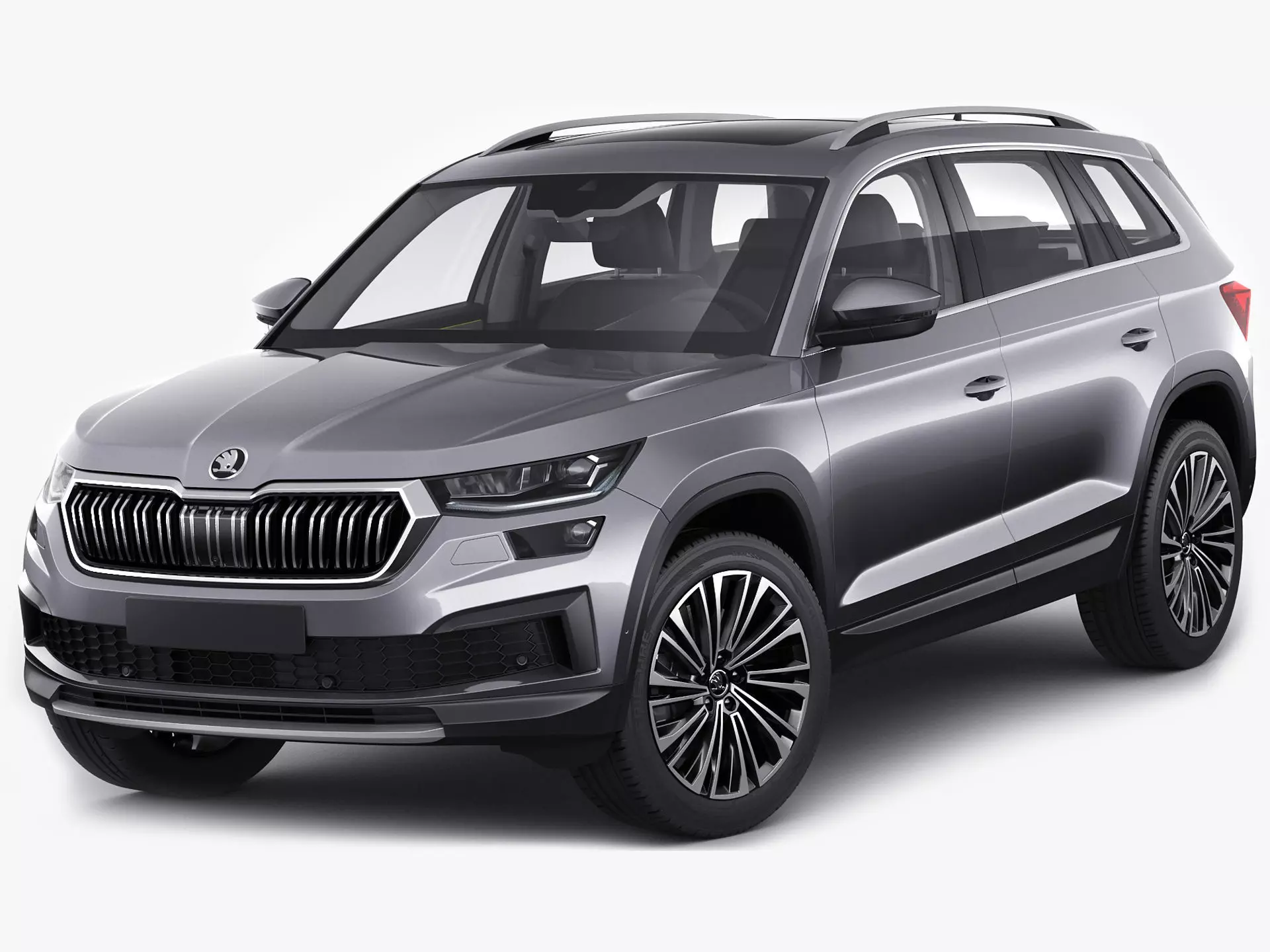 Skoda Kodiaq 2021 3D model_0