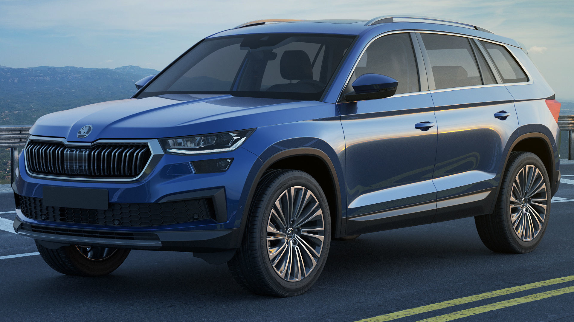 Skoda Kodiaq 2021 3D model_19