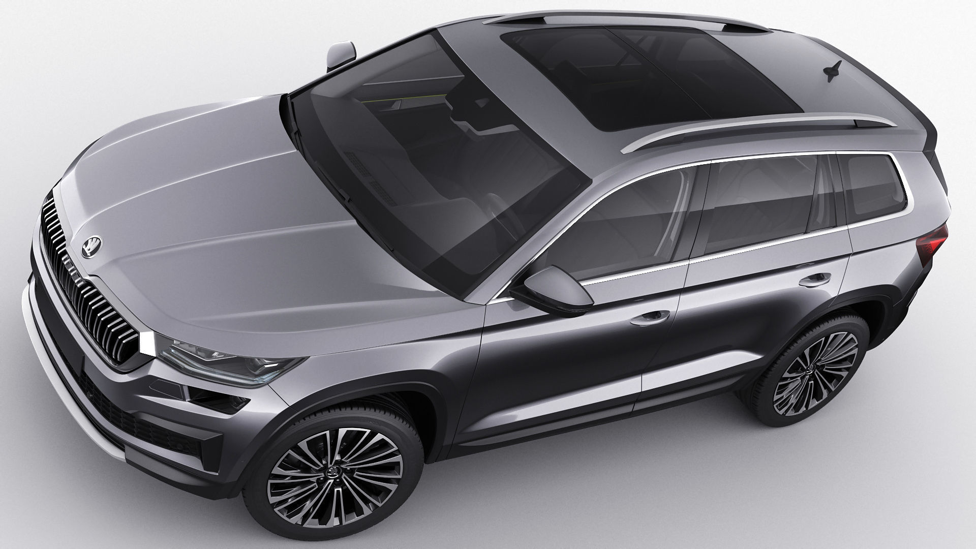 Skoda Kodiaq 2021 3D model_8
