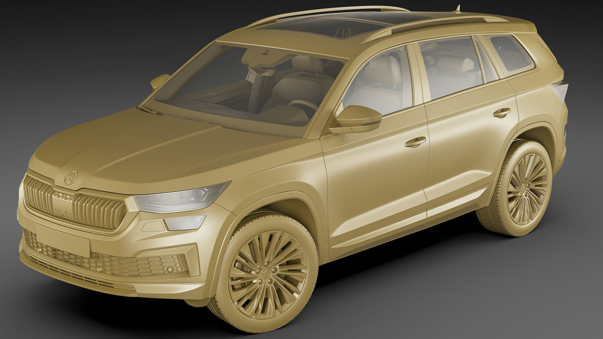 Skoda Kodiaq 2021 3D model_21