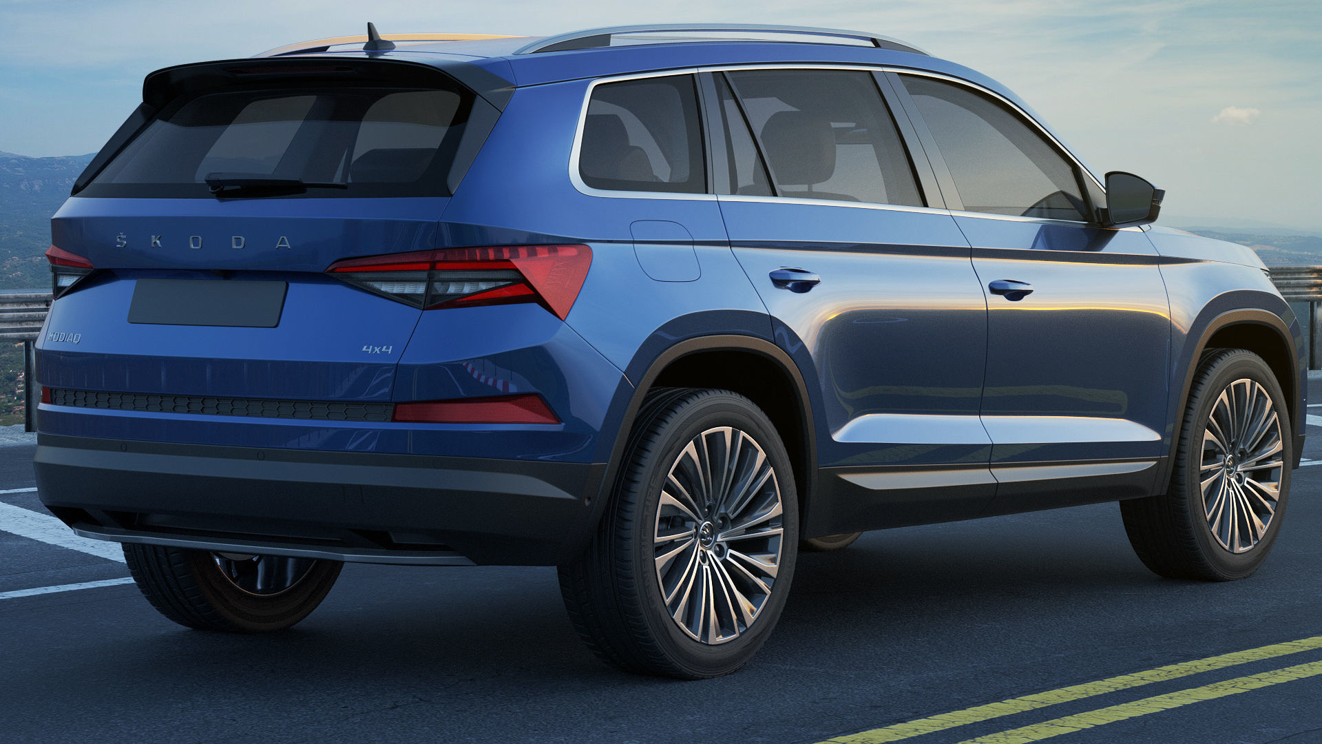 Skoda Kodiaq 2021 3D model_20