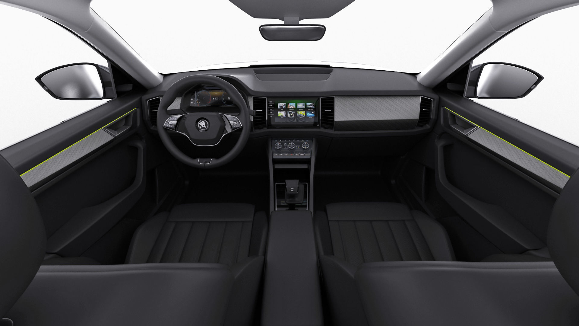 Skoda Kodiaq 2021 3D model_18