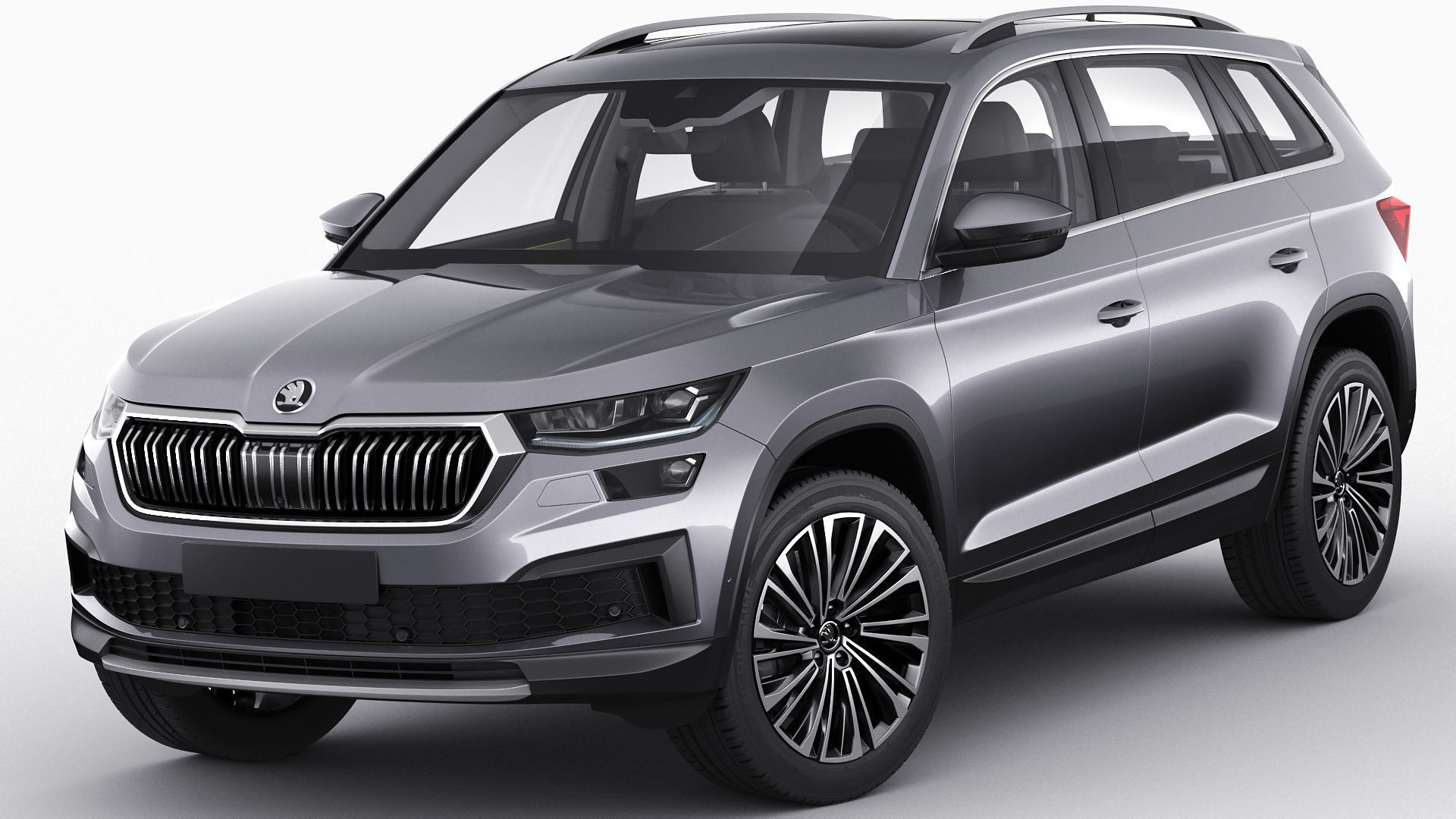 Skoda Kodiaq 2021 3D model_1