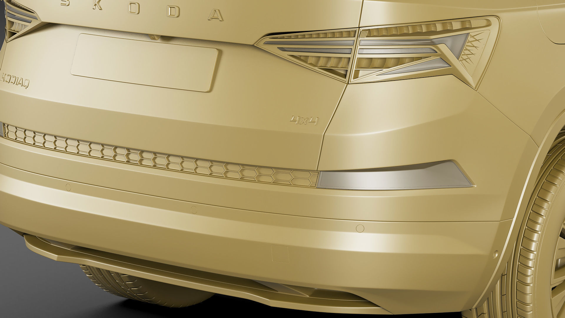 Skoda Kodiaq 2021 3D model_24