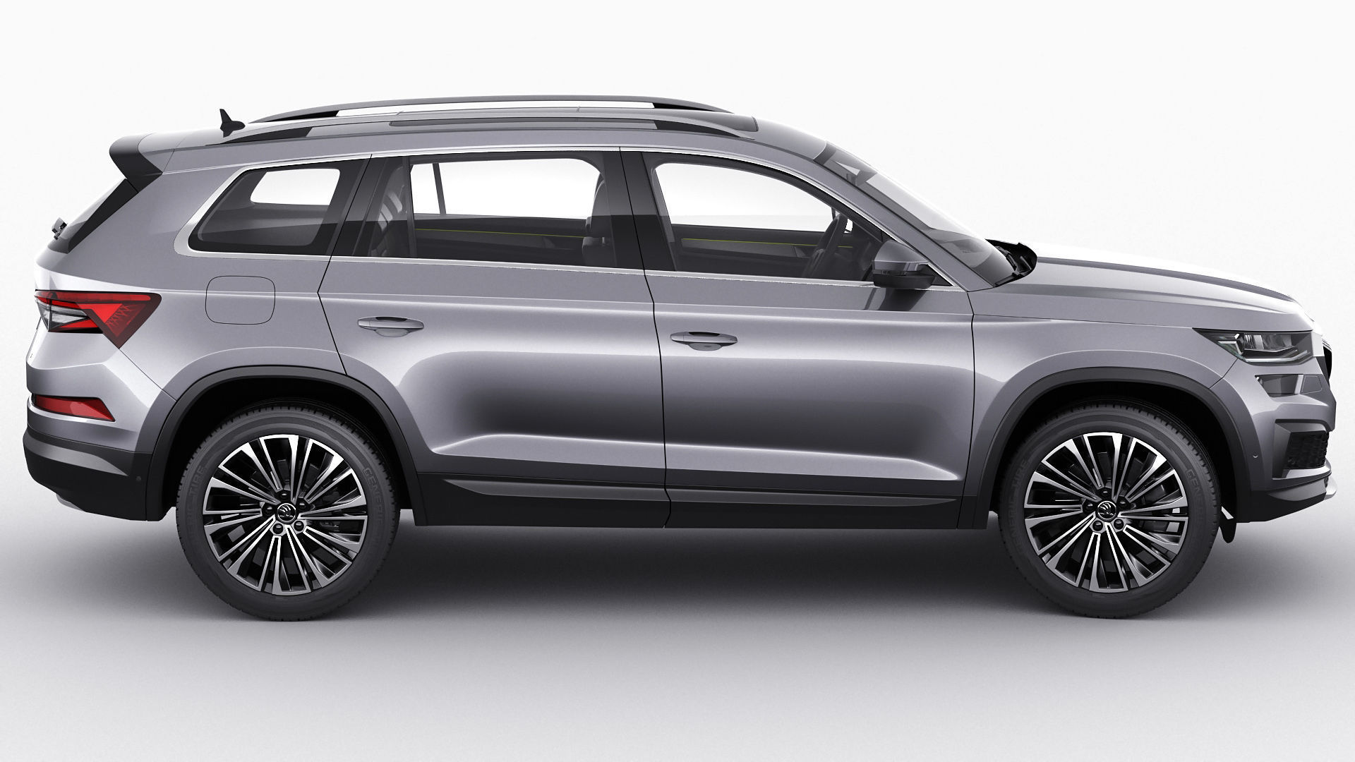 Skoda Kodiaq 2021 3D model_3