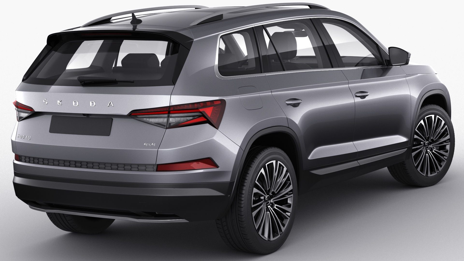Skoda Kodiaq 2021 3D model_2