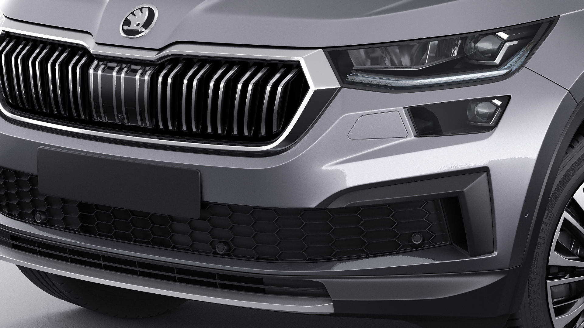 Skoda Kodiaq 2021 3D model_4