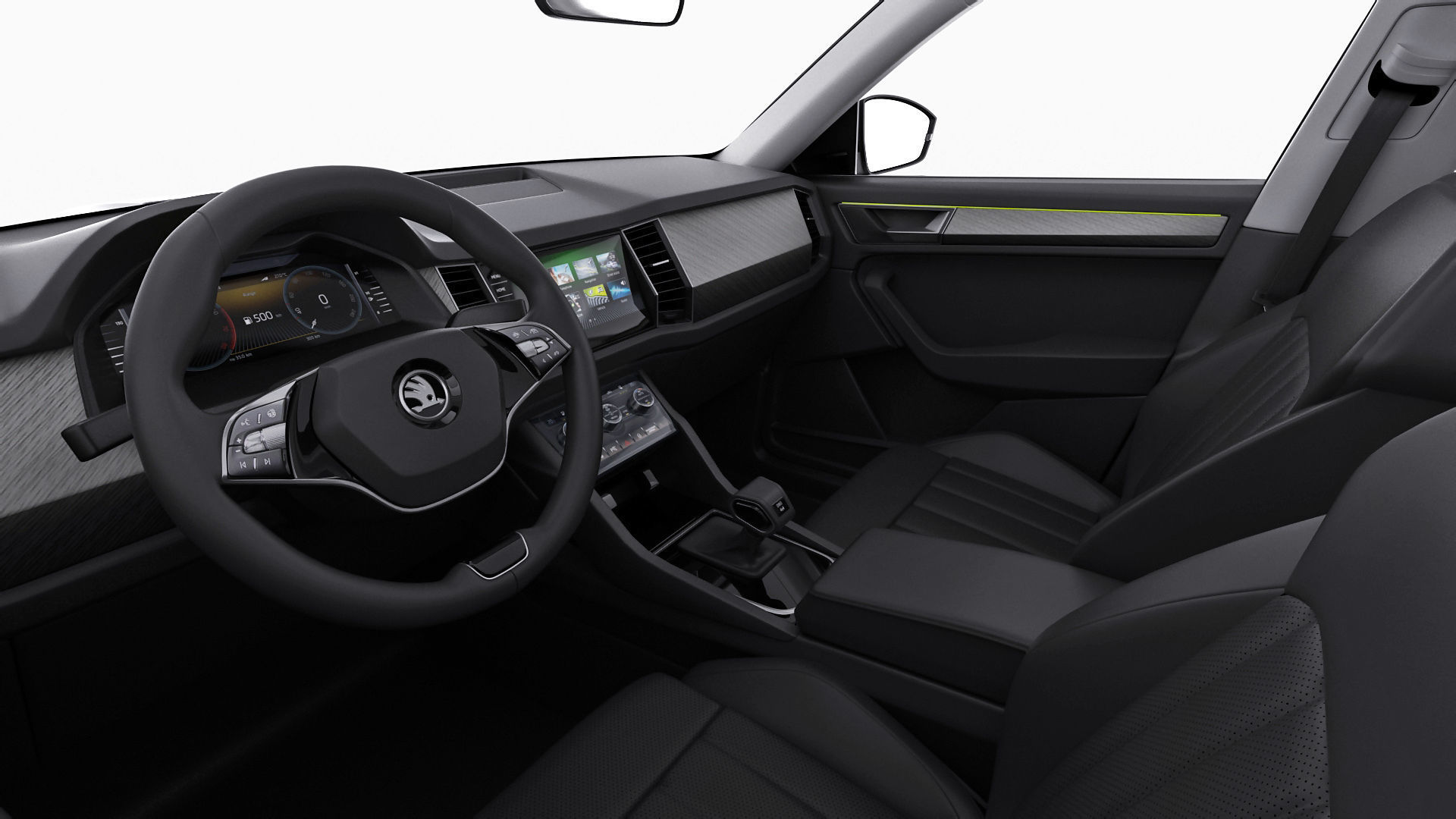 Skoda Kodiaq 2021 3D model_16