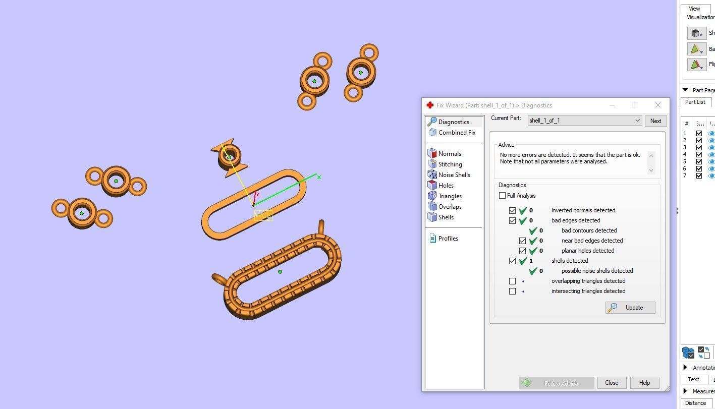Messika Move Pendant 3D print model_4