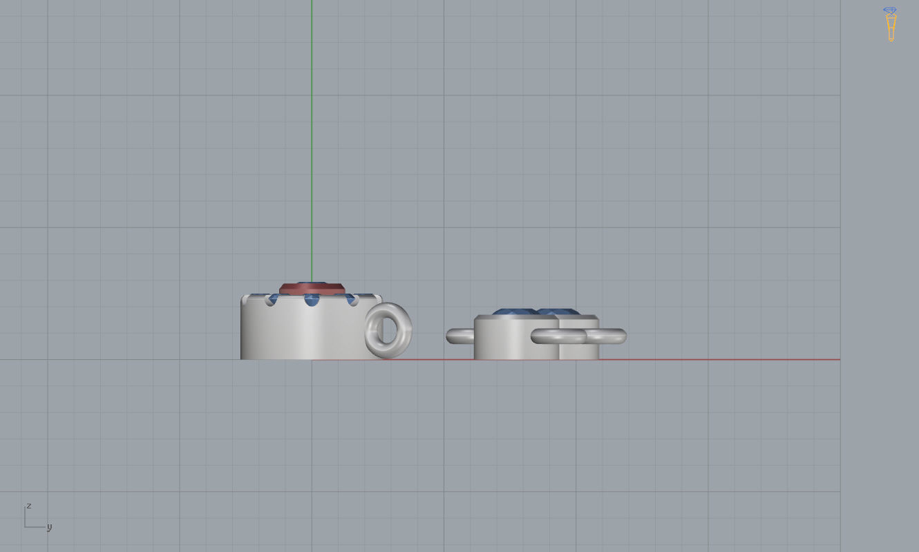 Messika Move Pendant 3D print model_9