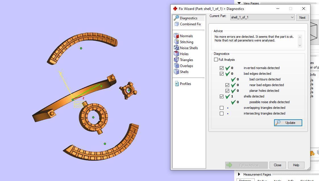 Messika Lucky Eye Ring 3D print model_4