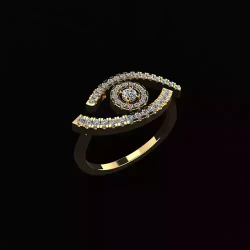 Messika Lucky Eye Ring