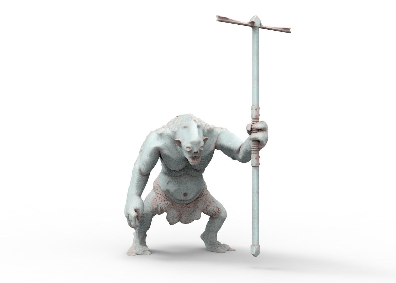 Savage Cave Trolls - Spartatroll revolution 3D print model_17