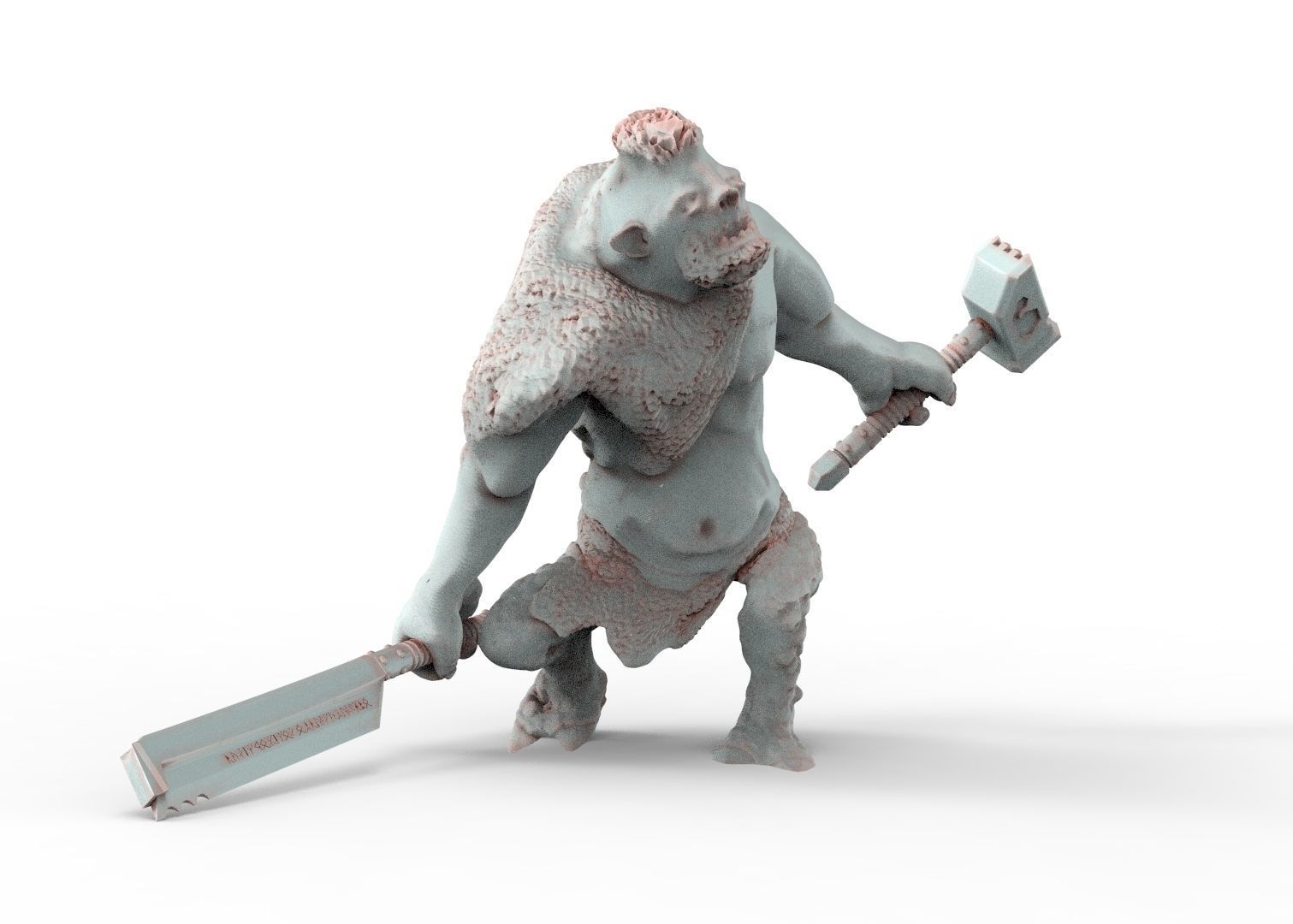 Savage Cave Trolls - Spartatroll revolution 3D print model_19