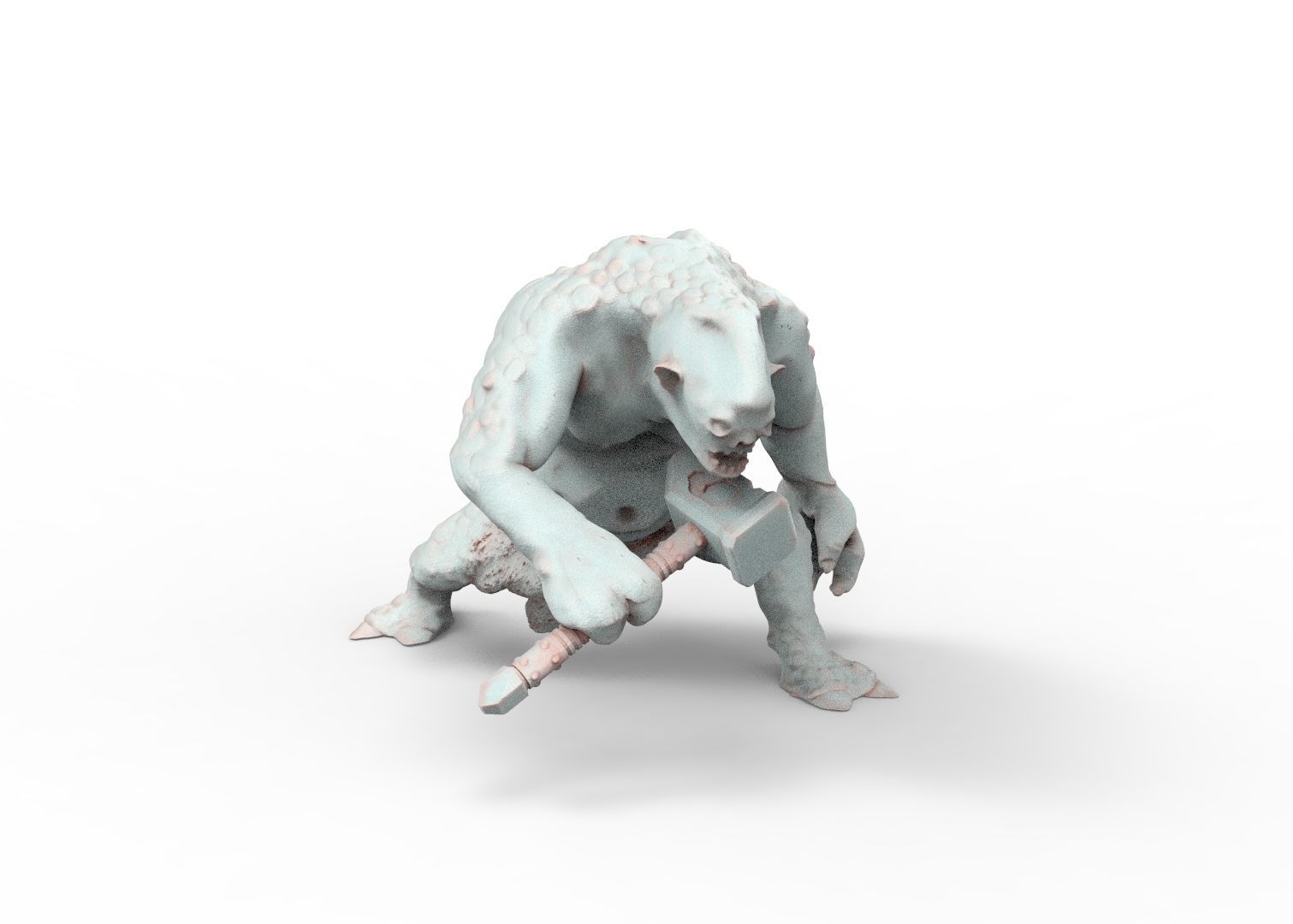 Savage Cave Trolls - Spartatroll revolution 3D print model_20