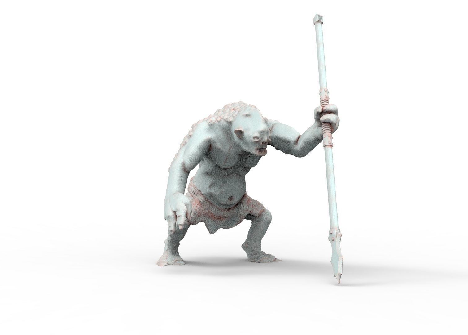 Savage Cave Trolls - Spartatroll revolution 3D print model_2