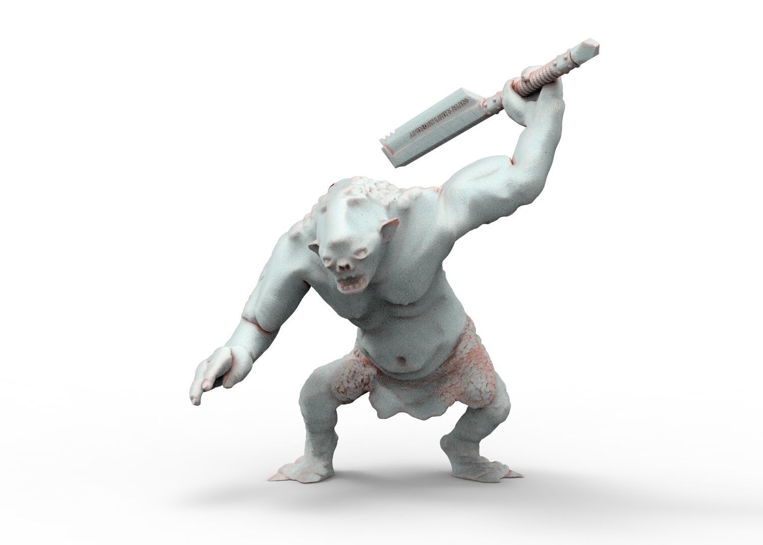 Savage Cave Trolls - Spartatroll revolution 3D print model_12