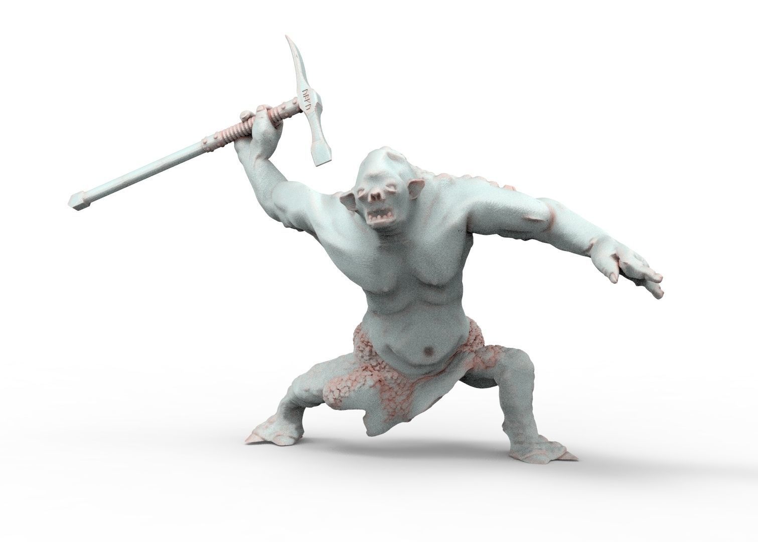 Savage Cave Trolls - Spartatroll revolution 3D print model_18