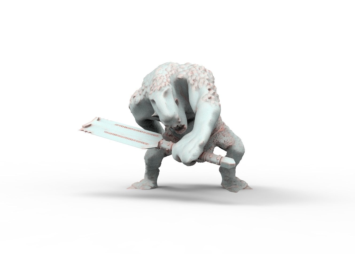 Savage Cave Trolls - Spartatroll revolution 3D print model_6