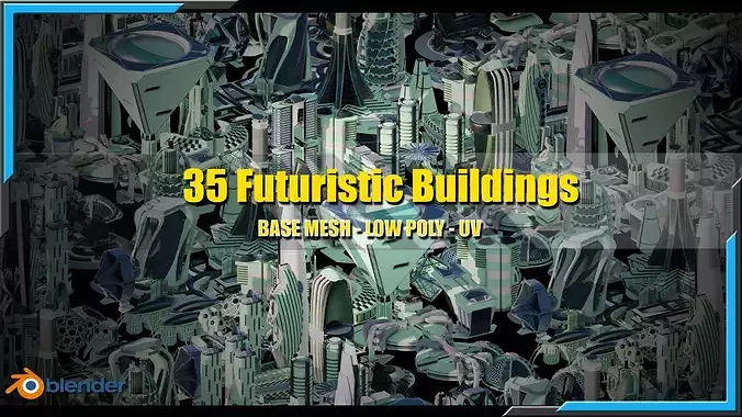 35 Futuristic Buildings VOL 6