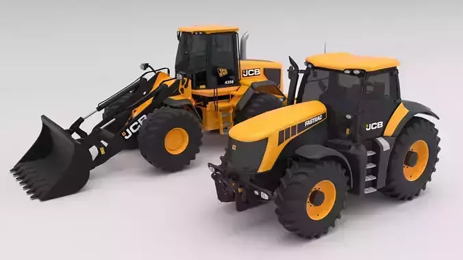 Collection Construction Equipment JCB