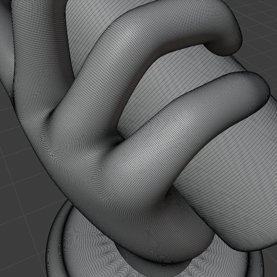 Graffiti Hand 3D print model_7