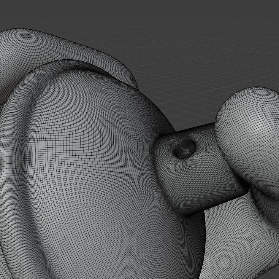 Graffiti Hand 3D print model_6