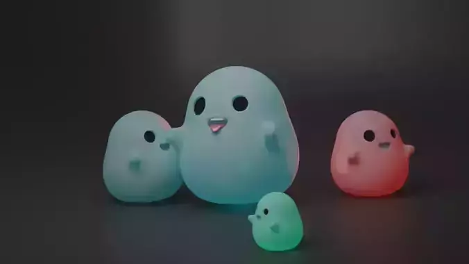 cute little ghost
