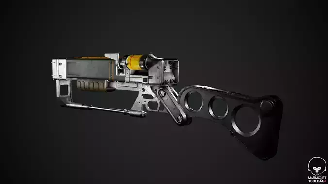 Fallout  AER9 Laser Rifle