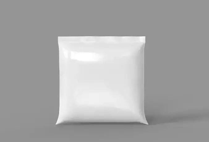 Plastic milk bag packet