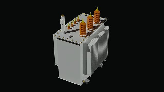 TRANSFORMER - Electrical Distribution Transformer 3D Model 3D model