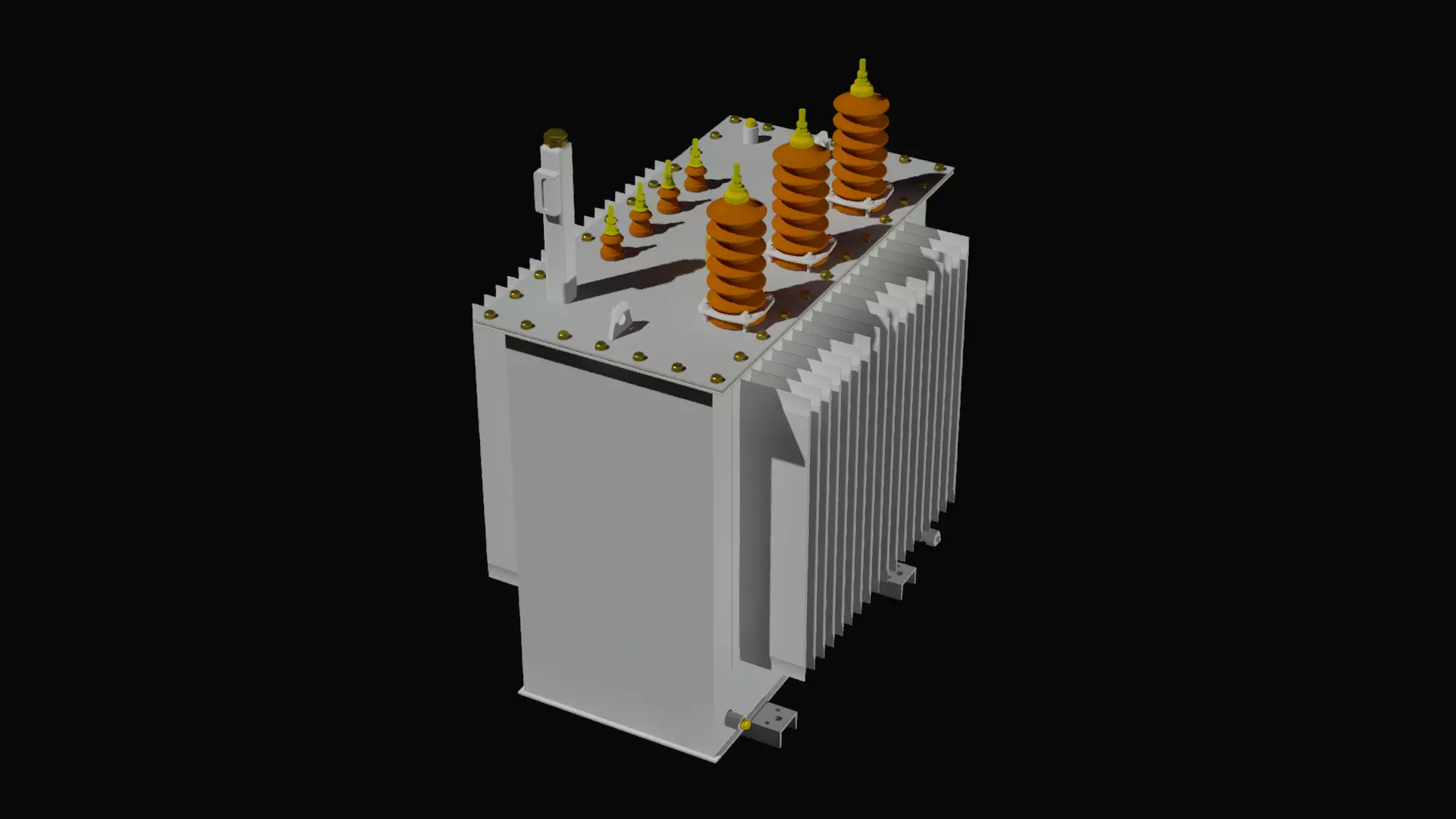 TRANSFORMER - Electrical Distribution Transformer 3D Model 3D model_0