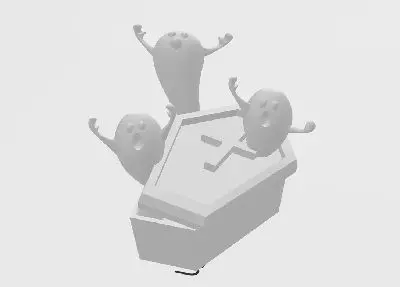halloween-challenge 3D print model_5