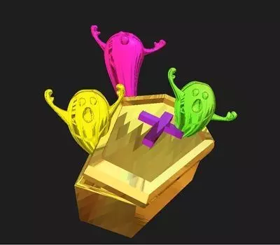 halloween-challenge 3D print model_0