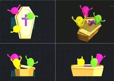 halloween-challenge 3D print model_4