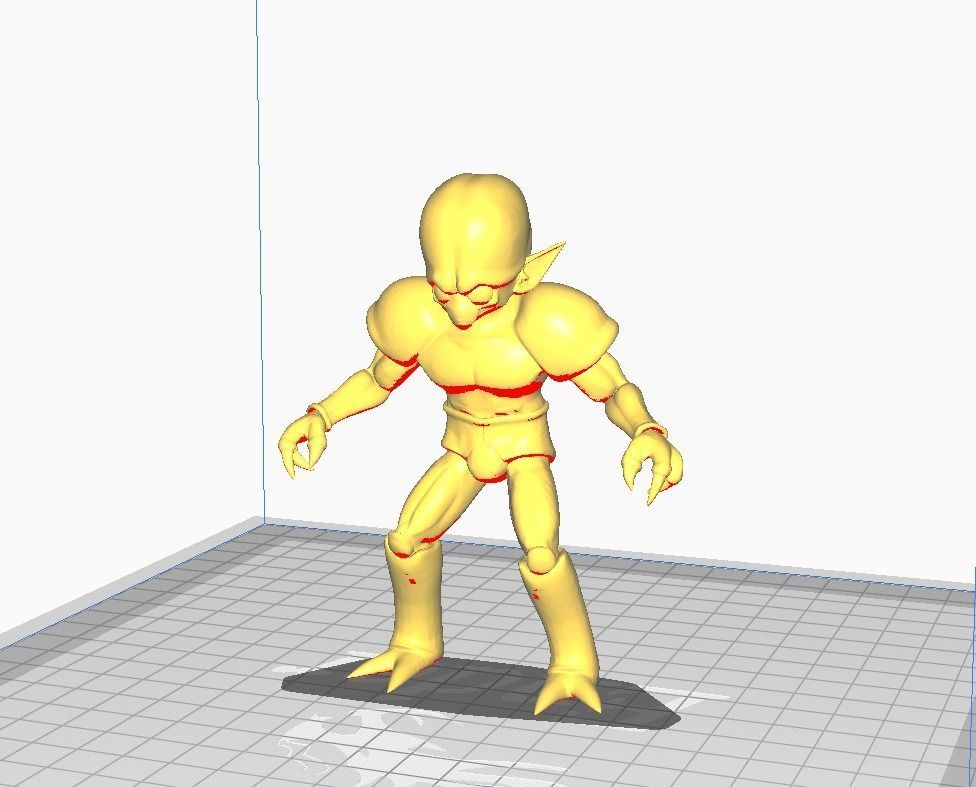 Bio Soldier 3D Model 3D print model_1