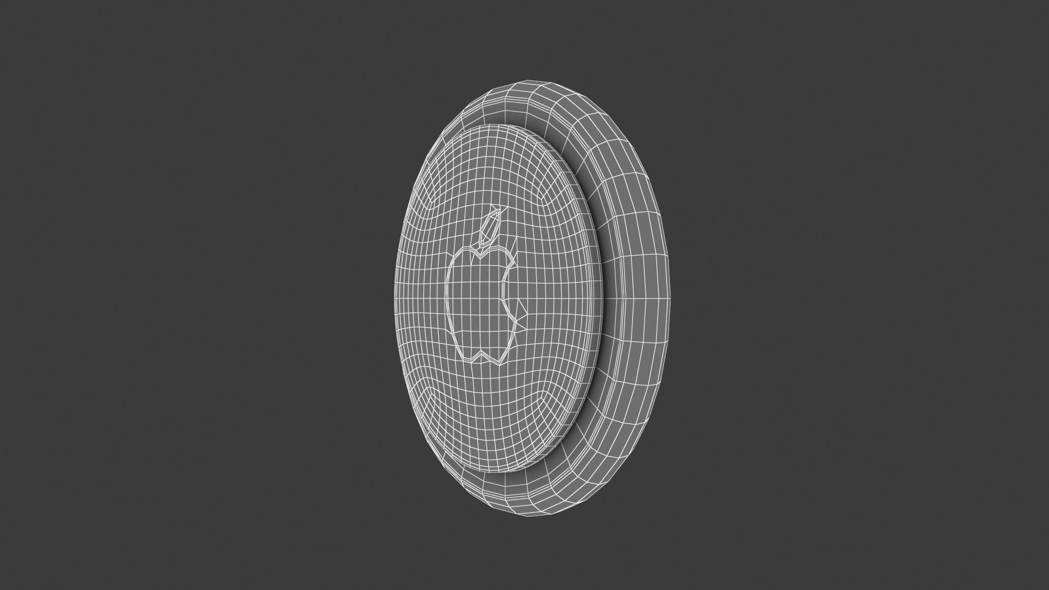 Apple AirTag 3D model_6