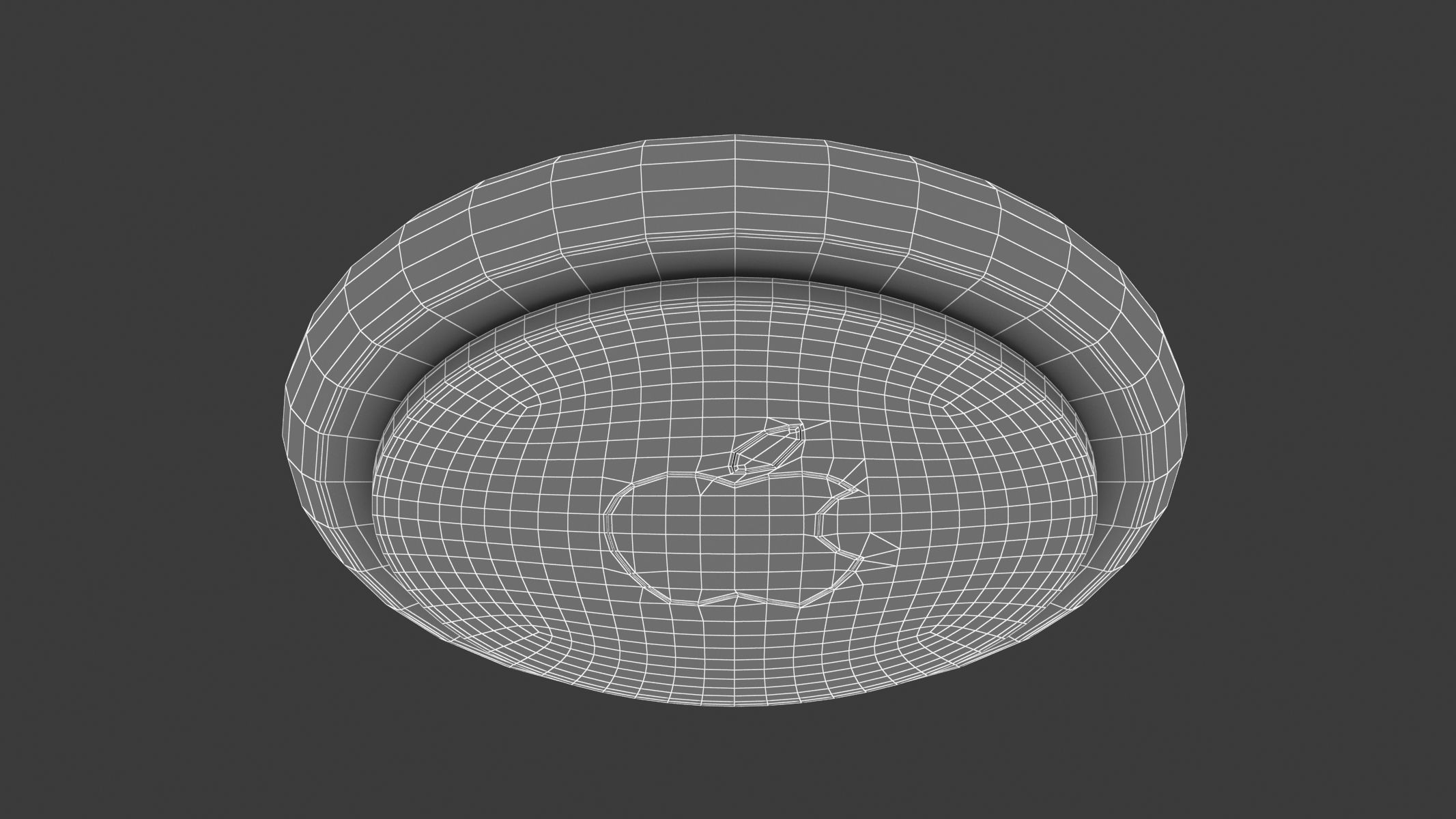 Apple AirTag 3D model_8