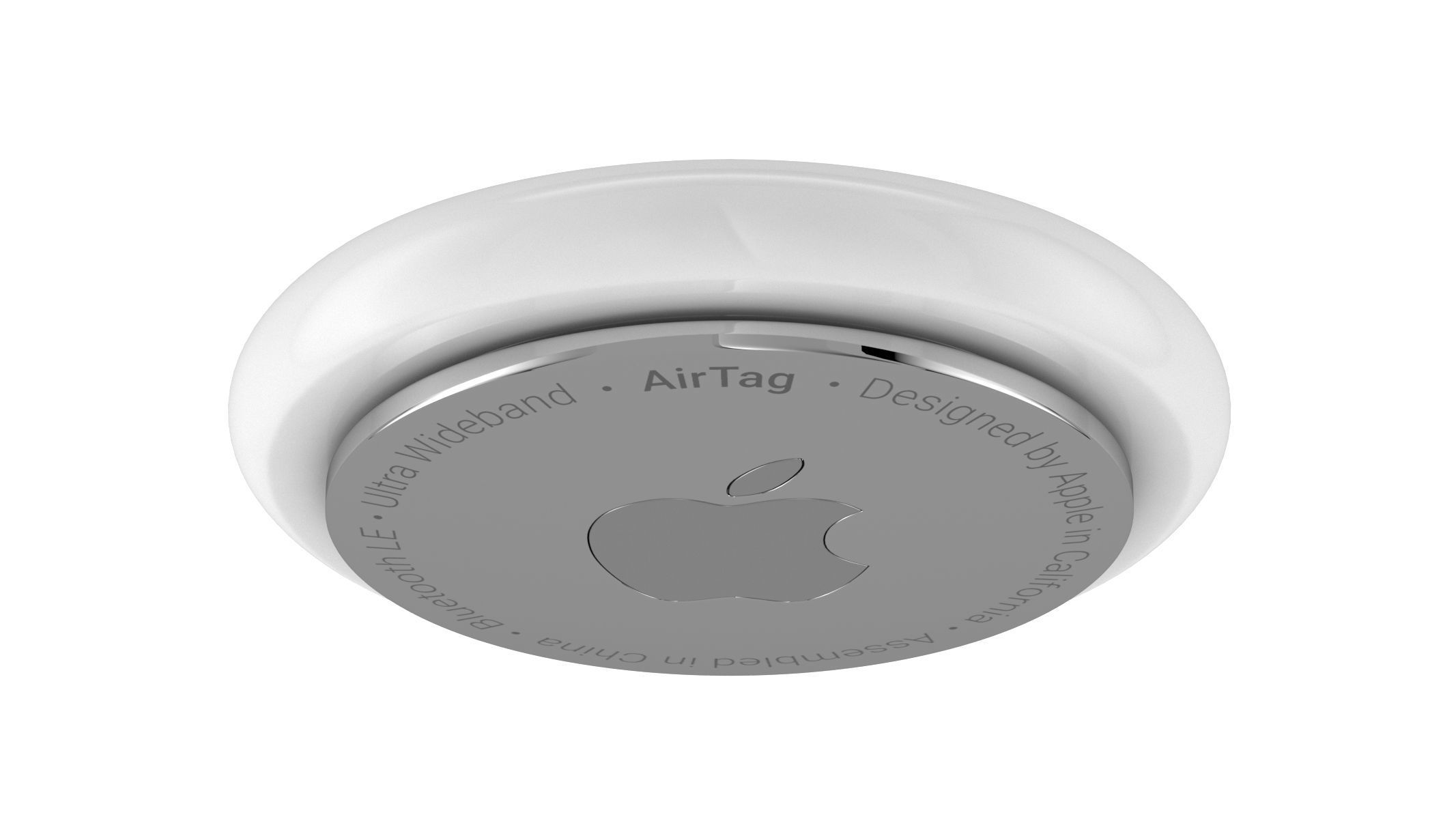 Apple AirTag 3D model_3