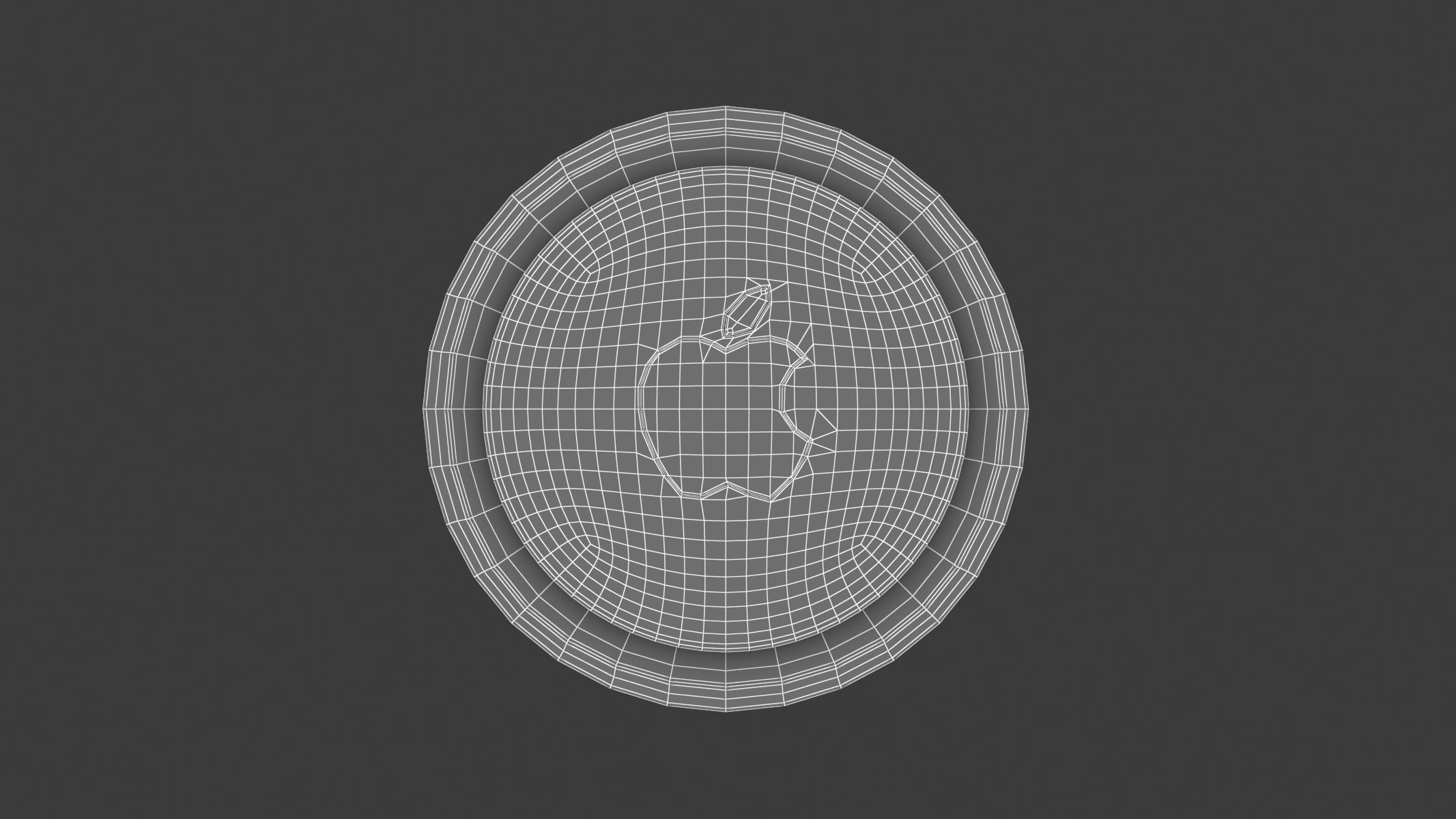 Apple AirTag 3D model_5