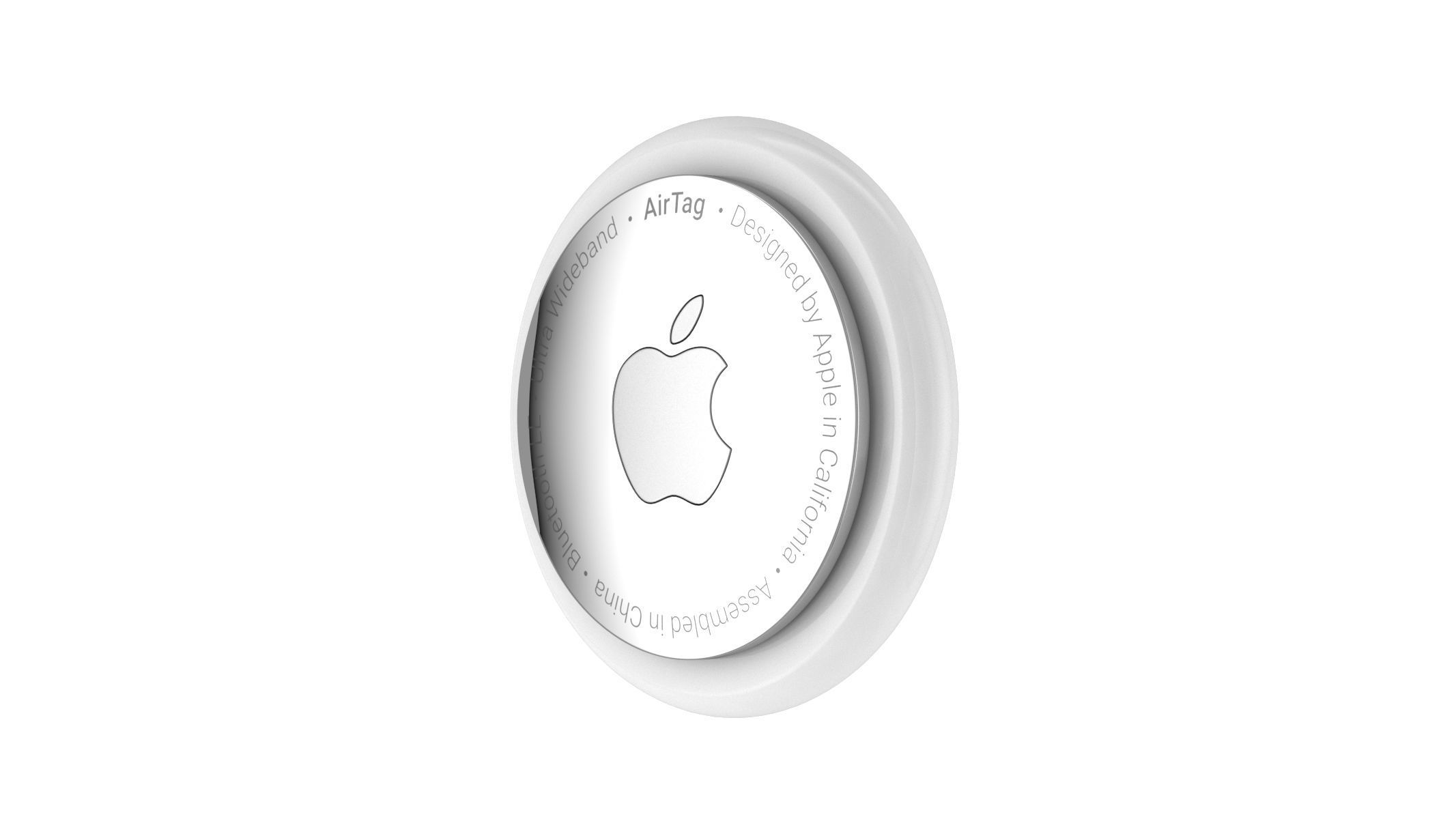Apple AirTag 3D model_2